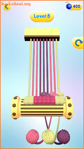 Loom Art Master Rainbow Beads screenshot