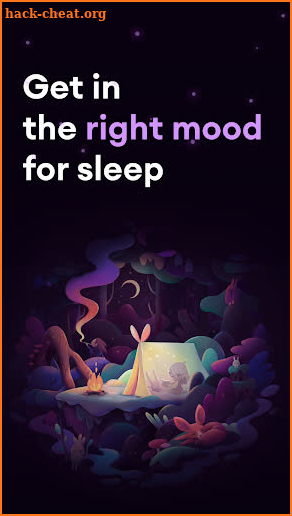Loóna: Bedtime Calm & Relax screenshot