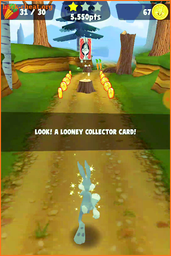Looney Bunny Dash screenshot