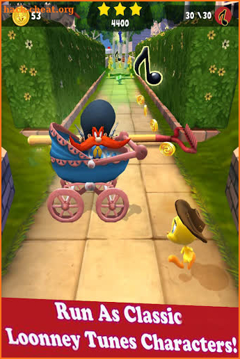 Looney Bunny Dash Rush screenshot
