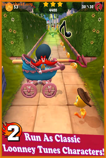 Looney Bunny Dash Rush 3D screenshot