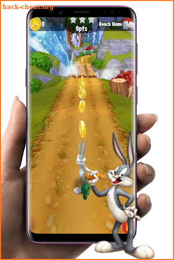 Looney Bunny - Rabbit Dash Rush screenshot