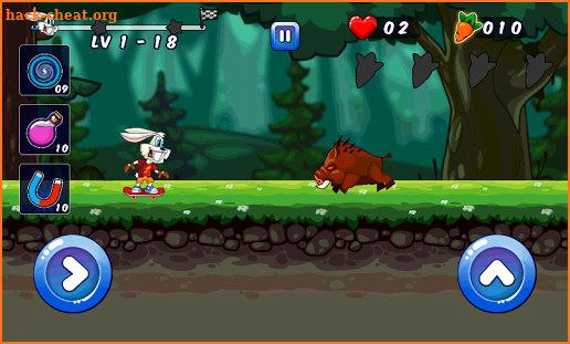 Looney Bunny Skater Dash screenshot