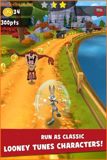 Looney Bunny: Toons Run Dash screenshot
