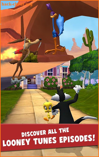 Looney Dash! Tunes screenshot