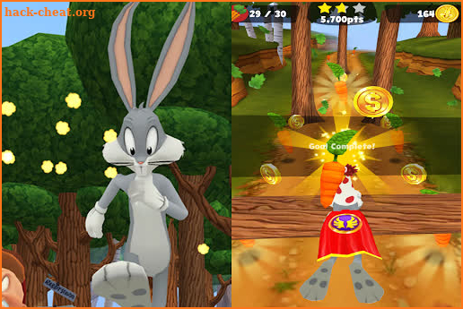 Looney Jungle Toon Dash Games screenshot