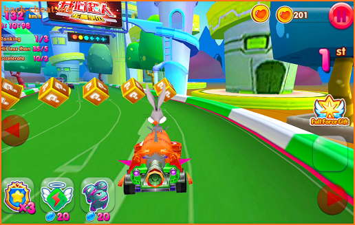 Looney Racing Tunes :  Bugs Dash Racing Bunny screenshot