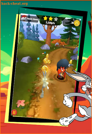 Looney Rush 2020: Rabbit Tunes Dash screenshot