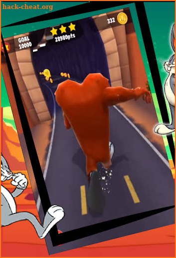 Looney Rush 2020: Rabbit Tunes Dash screenshot