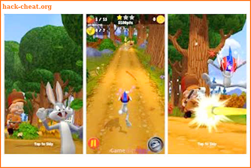 Looney Rush - Open level 16 Rabbit Tunes Dash screenshot