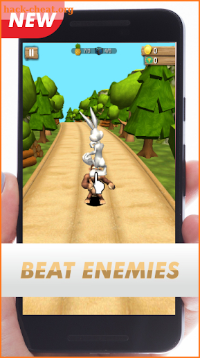 Looney Subway Tunes Dash Jungle Adventure screenshot
