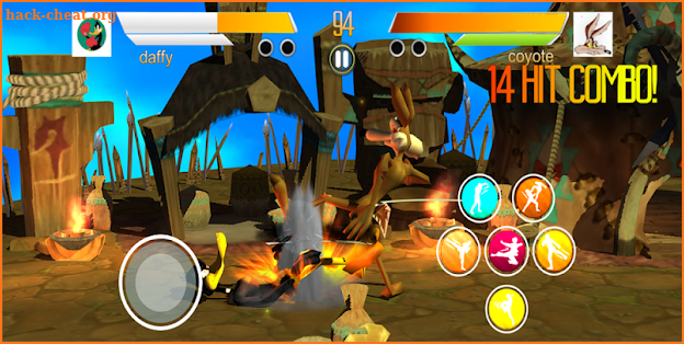 looney toons: boxing dash and fighting screenshot