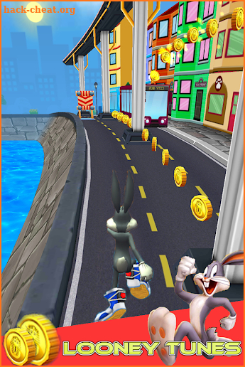 other games like looney tunes dash disney
