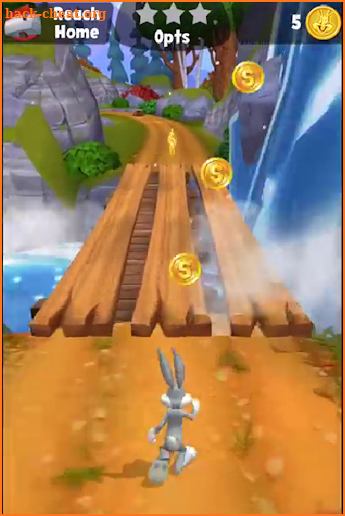 LOONEY TOONS DASH - Bugs Bunny screenshot