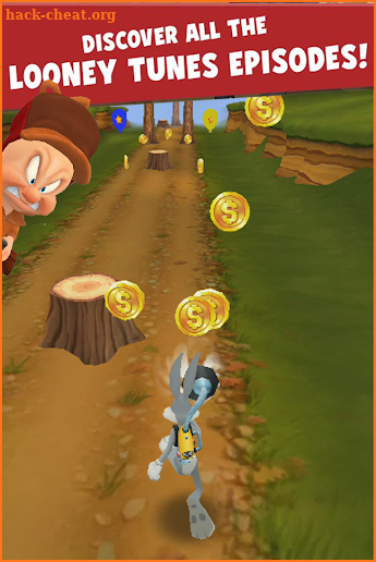 Looney Tune Bunny Dash screenshot