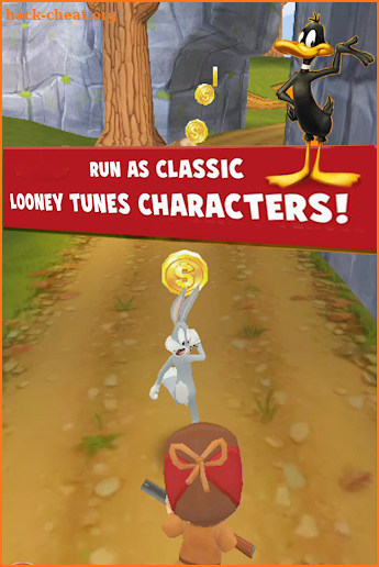 Looney Tune Bunny Dash screenshot