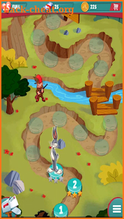 Looney tunes dash guide screenshot
