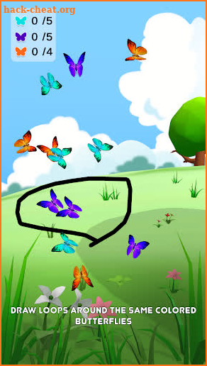 Loop Butterfly screenshot