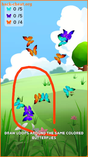 Loop Butterfly screenshot