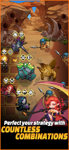 Loop Dungeon: Idle RPG screenshot