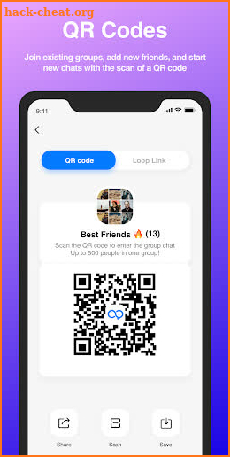 Loop - Group Chats Made Easy screenshot