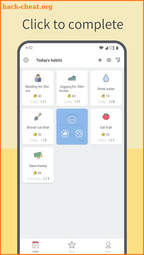Loop Habit - Habit Tracker, Goals, Tasks, ToDo screenshot