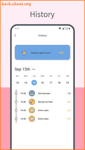 Loop Habit - Habit Tracker, Goals, Tasks, ToDo screenshot