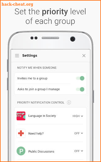 LOOP Messenger: Group messaging done right screenshot