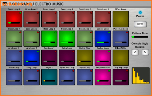 Loop Pad DJ Electro Music EDM Simulator screenshot