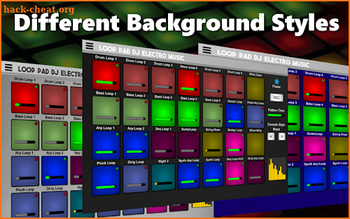Loop Pad DJ Electro Music EDM Simulator screenshot
