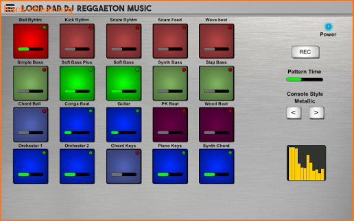 Loop Pad DJ Reggaeton Music screenshot