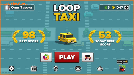 Loop Taxi screenshot