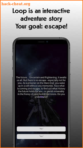 Loop - Text Adventure screenshot