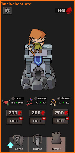 Loop the Spire: Hero Defense screenshot