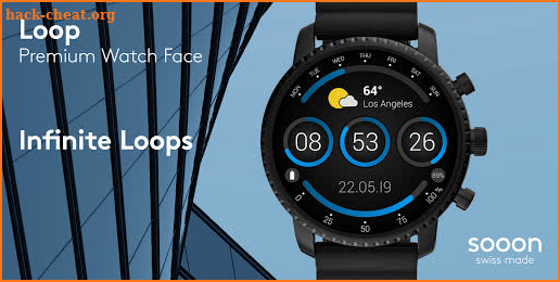 Loop Watch Face screenshot