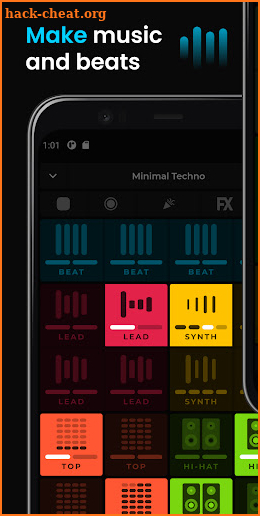 Loopad: Music Pad & Beat Maker screenshot