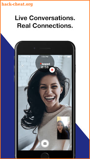 Looped - Celebrity Video Chats screenshot