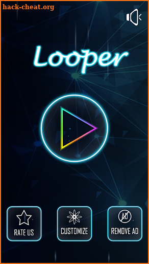 Looper! Tiny Tap Ball Loopers screenshot
