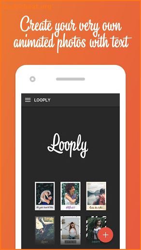 Looply - Animated Photo Collage screenshot