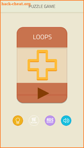 Loops-Puzzle Game screenshot
