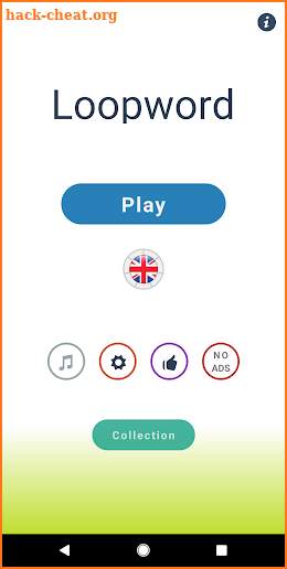 Loopword - a word game screenshot