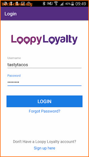 Loopy Loyalty Stamper screenshot