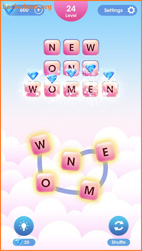 Loose Women Words screenshot