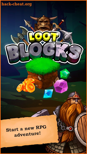Loot Blocks - RPG Clicker screenshot