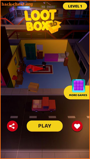 Loot Box 3D screenshot