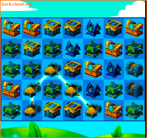 Loot Box Match-3 Game screenshot