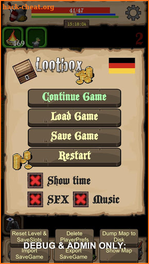 Lootbox RPG screenshot