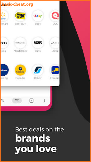 Lootr Browser - Instant Coupons & Deals screenshot