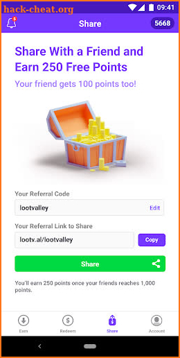 LootValley — Get Free Gift Cards screenshot