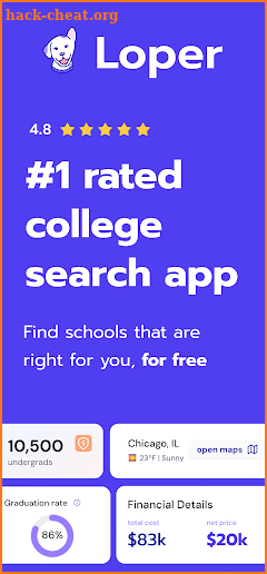 Loper - College Search screenshot